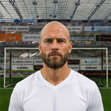 Fußballmanager FußballspielerKen Hurrelmeyer (KI-generiert)