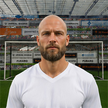 Fußballmanager FußballspielerHenri Stumpe (KI-generiert)