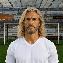 Fußballmanager FußballspielerRodrigo Ramos (KI-generiert)