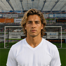 Fußballmanager FußballspielerAldo Chox (KI-generiert)