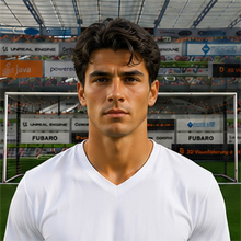 Fußballmanager FußballspielerFrederick Olivo (KI-generiert)