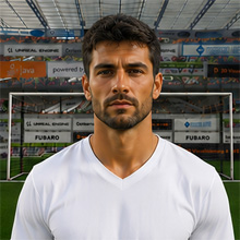 Fußballmanager FußballspielerRaffael Cao (KI-generiert)