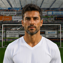 Fußballmanager FußballspielerPerry Lietemeyer (KI-generiert)