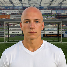 Fußballmanager FußballspielerWiegolf Meerhoff (KI-generiert)