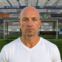 Fußballmanager FußballspielerBilal Gieseker (KI-generiert)