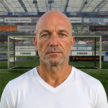 Fußballmanager FußballspielerTamme Weth (KI-generiert)