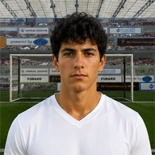 Fußballmanager FußballspielerZacarias Hernandez (KI-generiert)