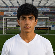 Fußballmanager FußballspielerMohammed Mathon (KI-generiert)