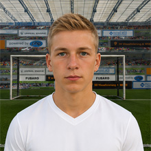 Fußballmanager FußballspielerBalduin Schuerger (KI-generiert)