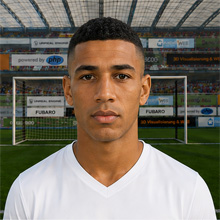 Fußballmanager FußballspielerZaid Fadel (KI-generiert)