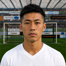 Fußballmanager FußballspielerChi Ishida (KI-generiert)