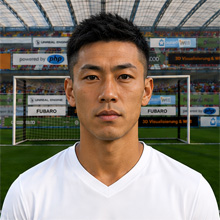 Fußballmanager FußballspielerKinzo Kojima (KI-generiert)