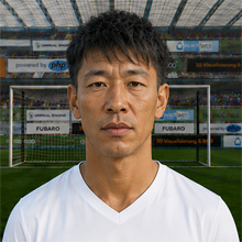 Fußballmanager FußballspielerMasao Kuroki (KI-generiert)