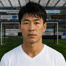 Fußballmanager FußballspielerEberhard Renz (KI-generiert)