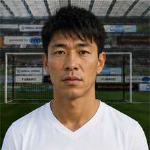 Fußballmanager FußballspielerShinji Ueno (KI-generiert)