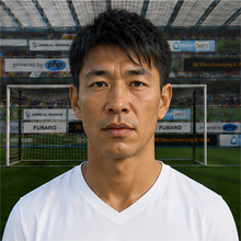 Fußballmanager FußballspielerYoungjun Bai (KI-generiert)