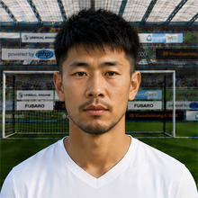 Fußballmanager FußballspielerJunko Jisung (KI-generiert)