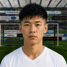 Fußballmanager FußballspielerYanto Osada (KI-generiert)