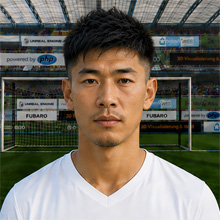 Fußballmanager FußballspielerMoe Miyano (KI-generiert)
