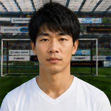 Fußballmanager FußballspielerYoru Morita (KI-generiert)