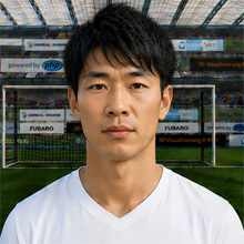 Fußballmanager FußballspielerYoru Morita (KI-generiert)