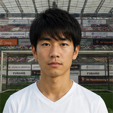 Fußballmanager FußballspielerSeiya Oikawa (KI-generiert)