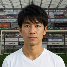 Fußballmanager FußballspielerYony Akimoto (KI-generiert)