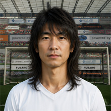 Bild vom Fußballspieler Akamaru Taketa Fußballmanager Fußballspieler Akamaru Taketa (KI-generiert)