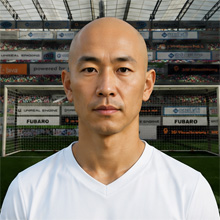 Fußballmanager FußballspielerSora Horiuchi (KI-generiert)