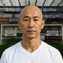 Fußballmanager FußballspielerKohei Kanai (KI-generiert)