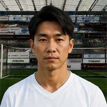 Fußballmanager FußballspielerKi Bum Bok (KI-generiert)