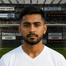 Fußballmanager FußballspielerLorenzo Cummings (KI-generiert)