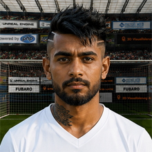 Fußballmanager FußballspielerJose de Jesus Sala (KI-generiert)