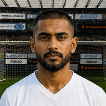 Fußballmanager FußballspielerVivek Bhaskar (KI-generiert)