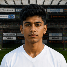 Fußballmanager FußballspielerEden Reid (KI-generiert)