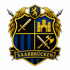 1. FC Saarbrücken Fußballmanager Vereinslogo