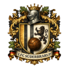  1. FC Süderbrarup Fußballmanager Vereinslogo