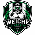Weiche Gladbach Fußballmanager Vereinslogo