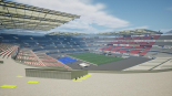 Stadionbild Stadion