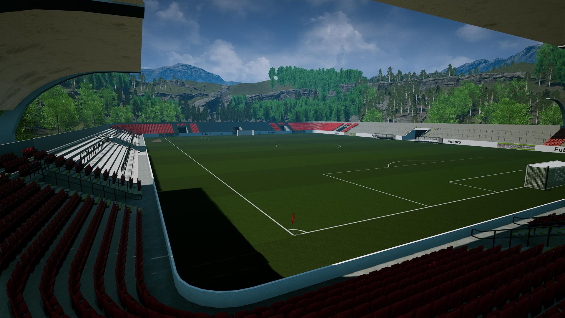 Stadionbild Stadion