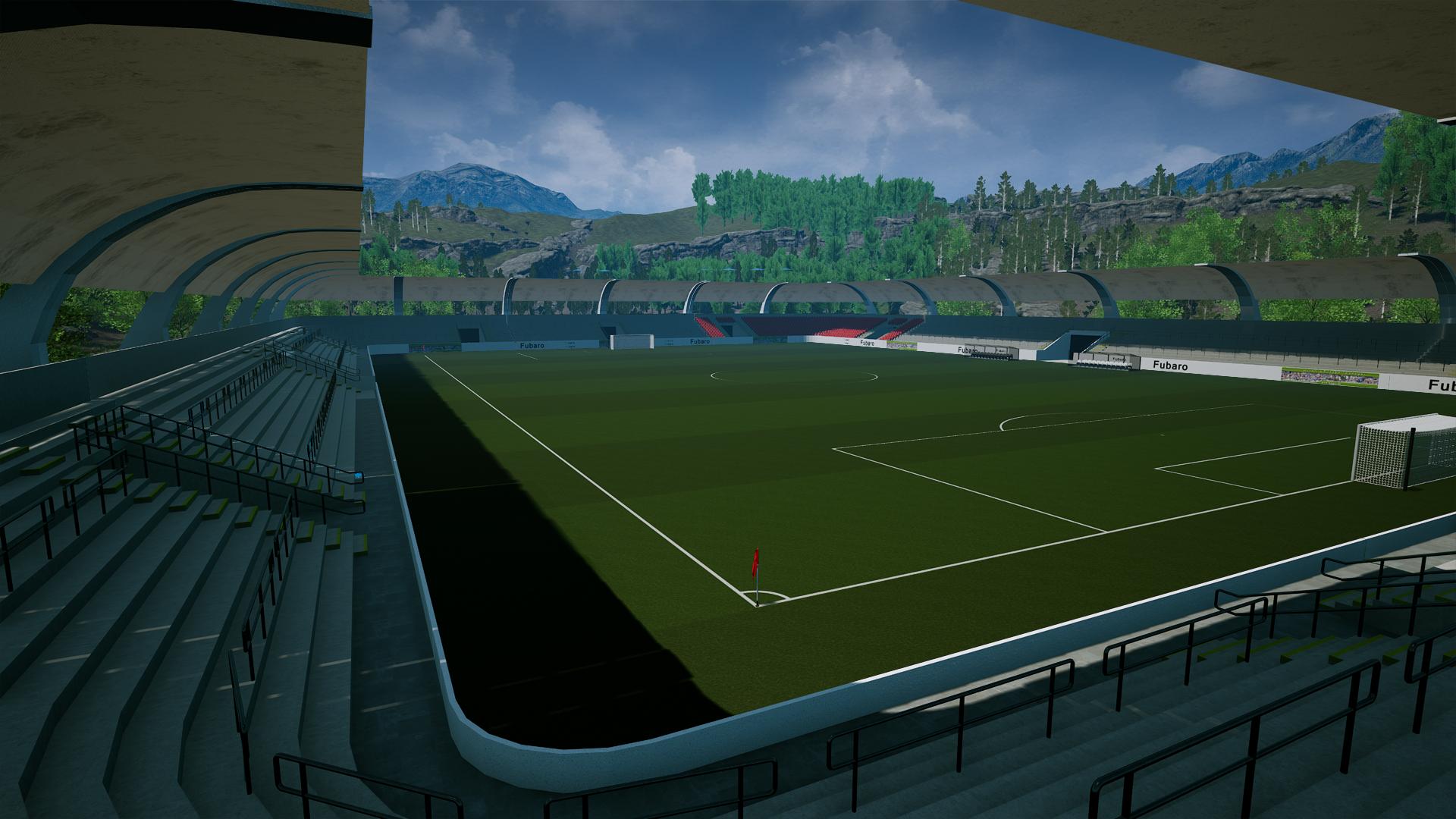 Stadionbild Stadion