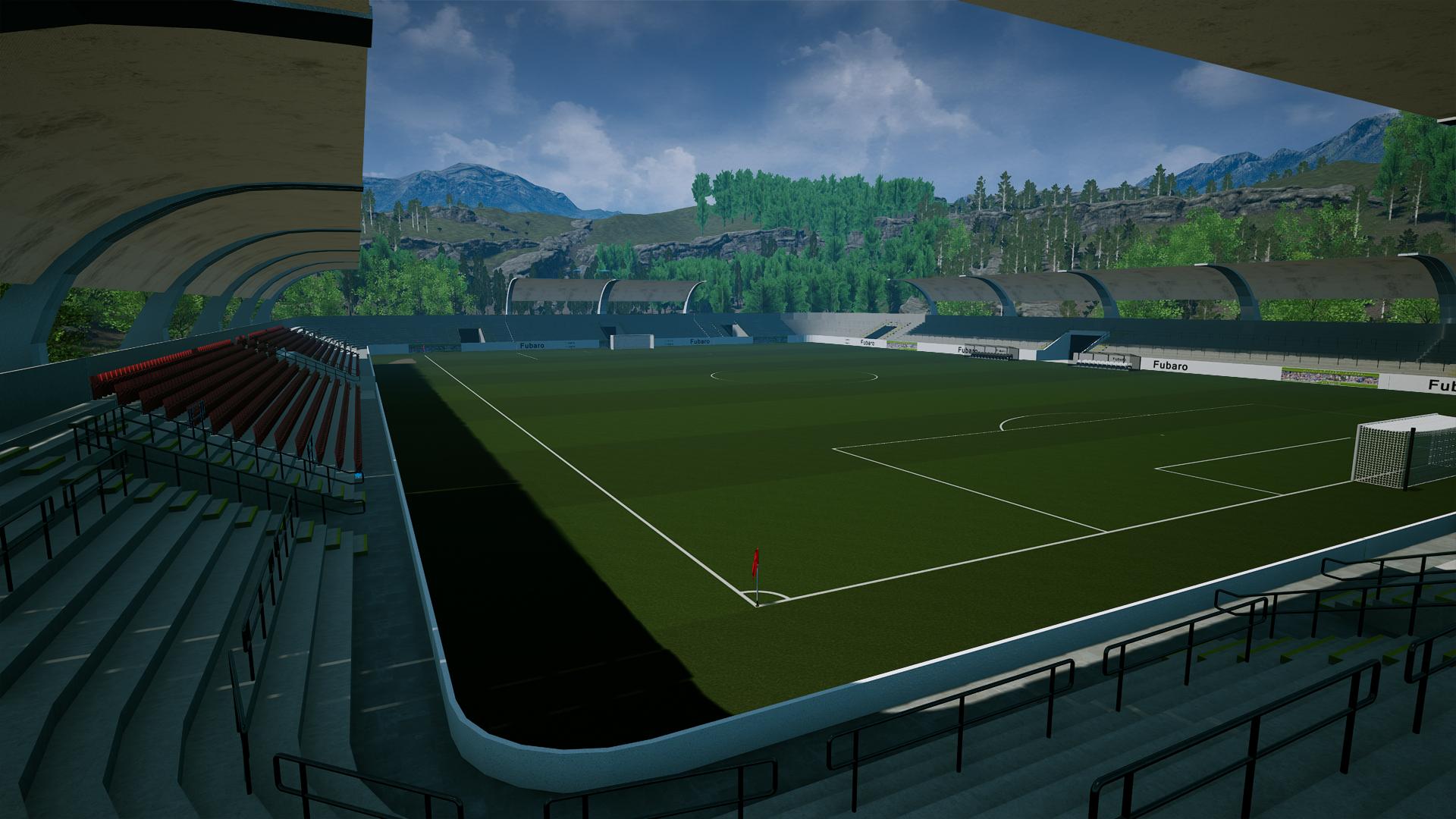 Stadionbild Stadion
