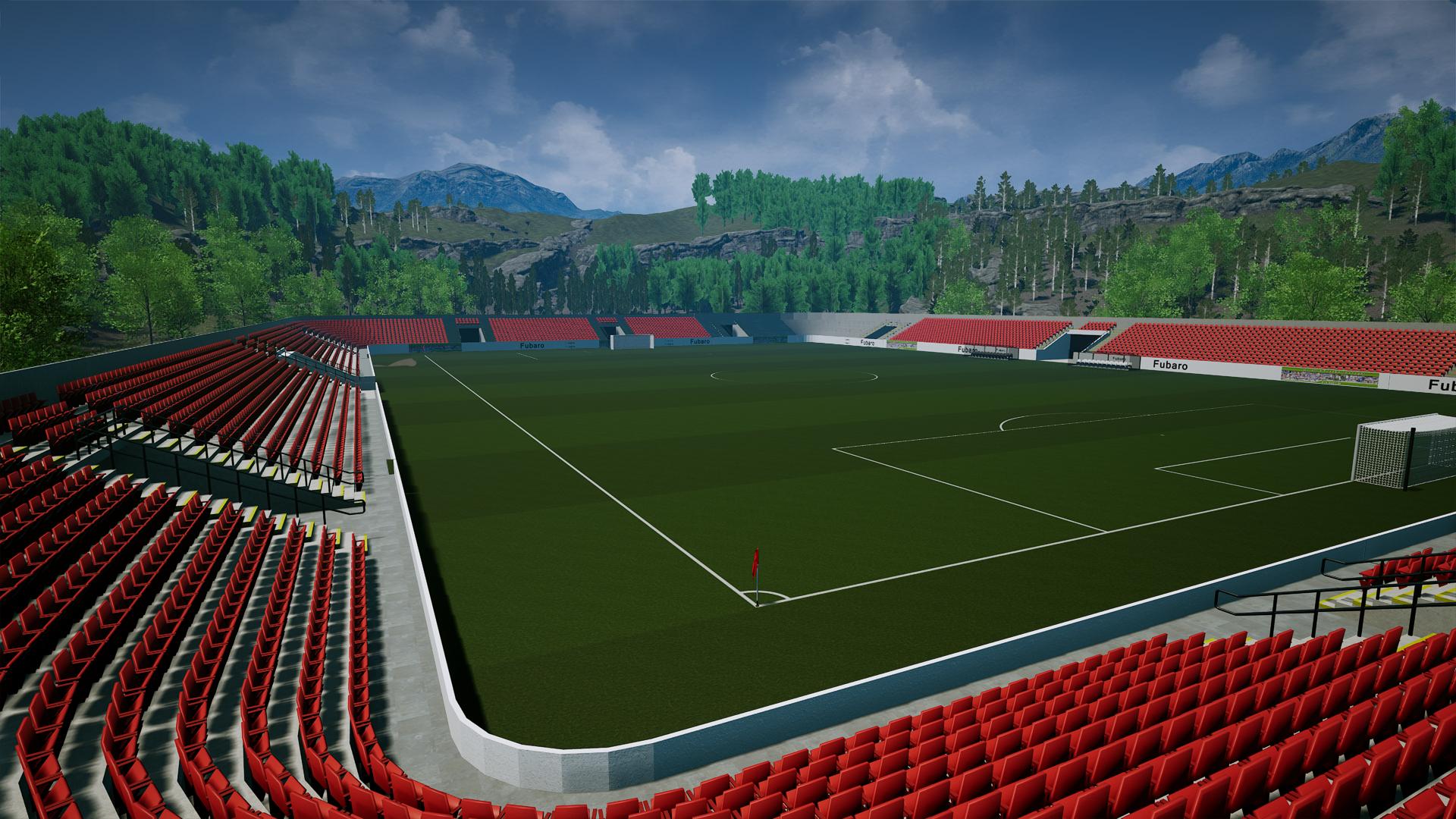 Stadionbild Stadion in der Rheinaue