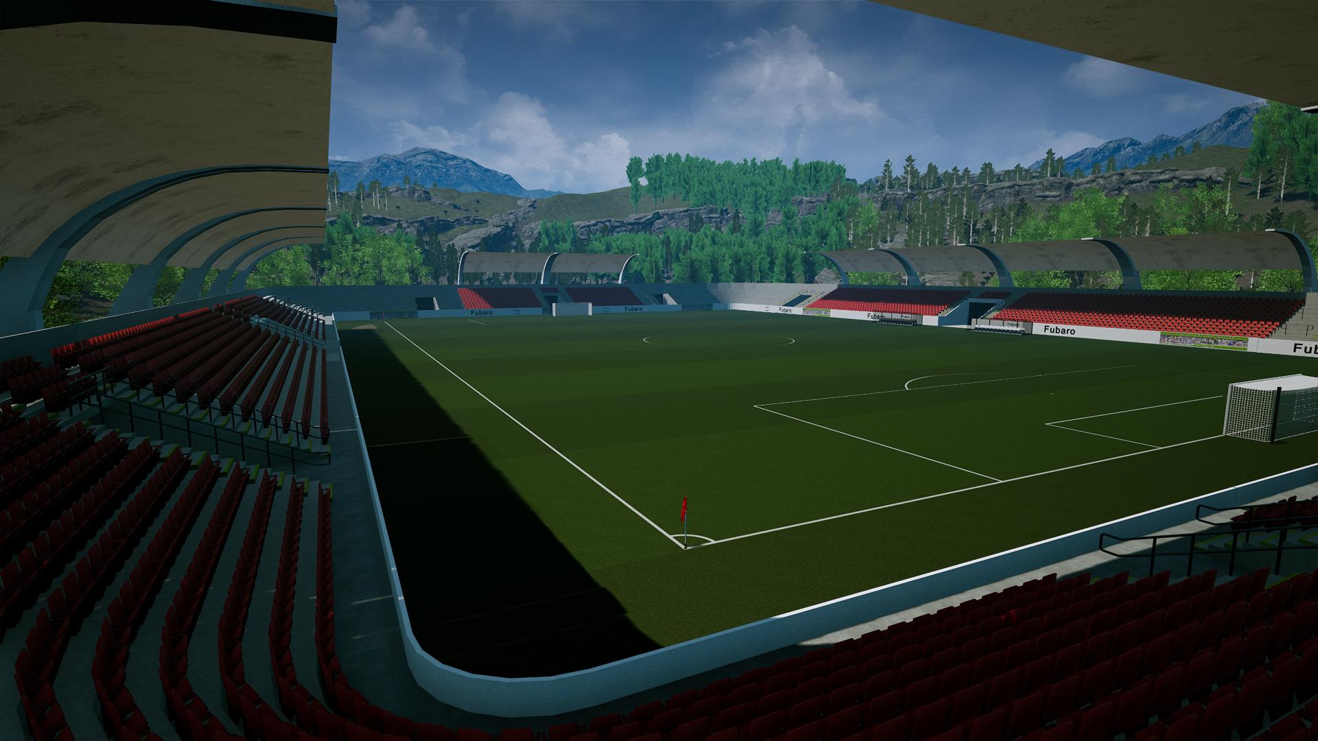 Stadionbild Kicker Stadion