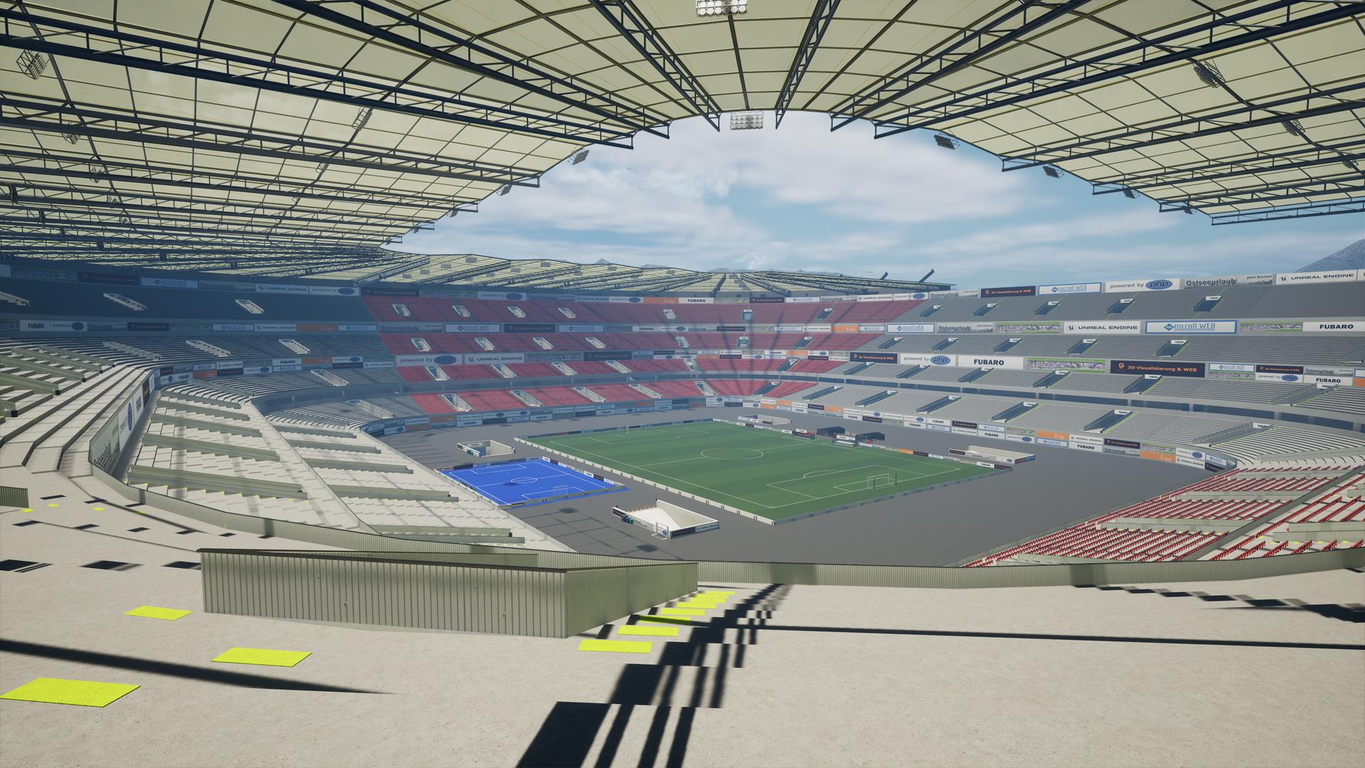 Stadionbild Boddenstadion