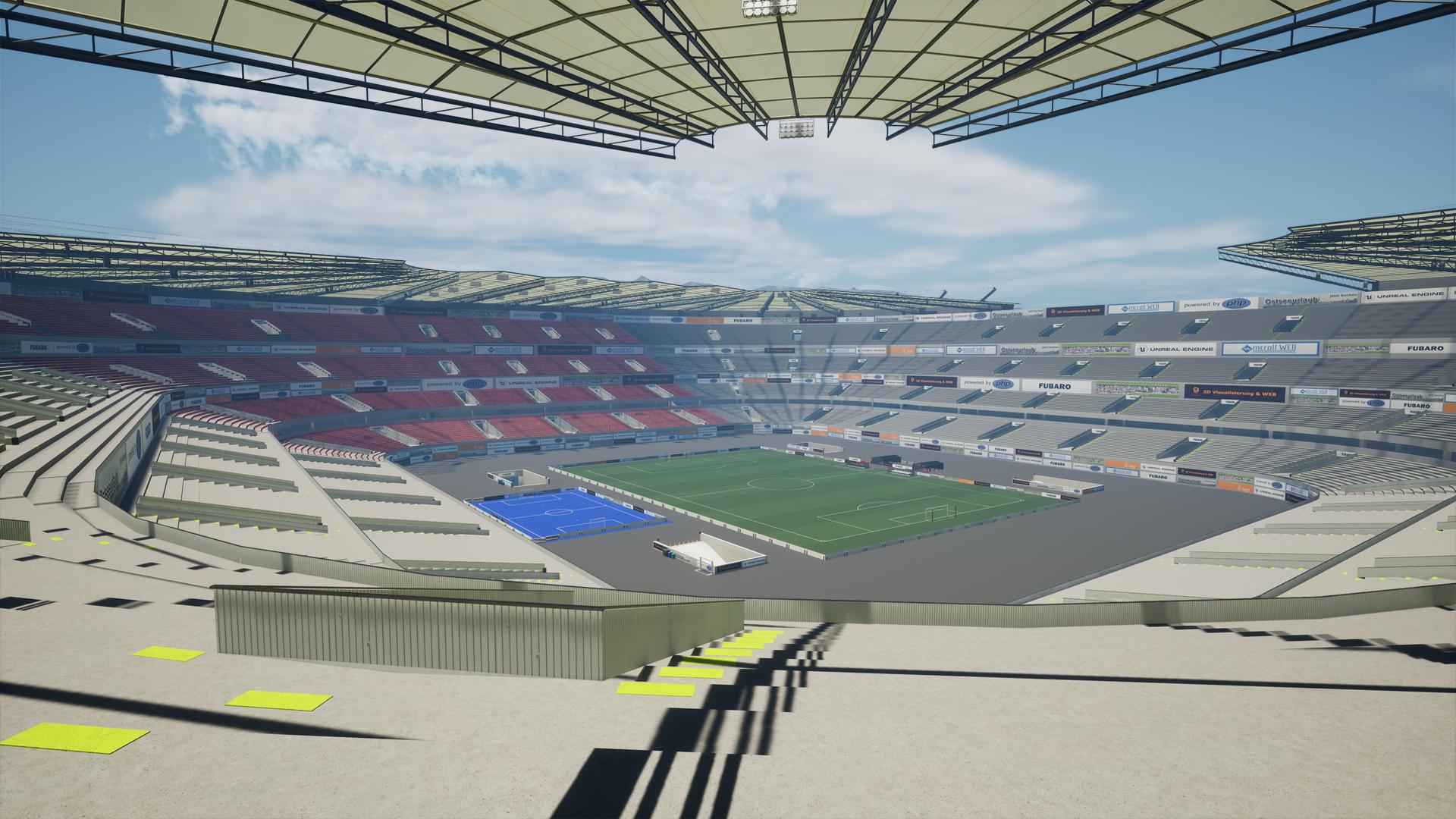 Stadionbild Bieberer Berg