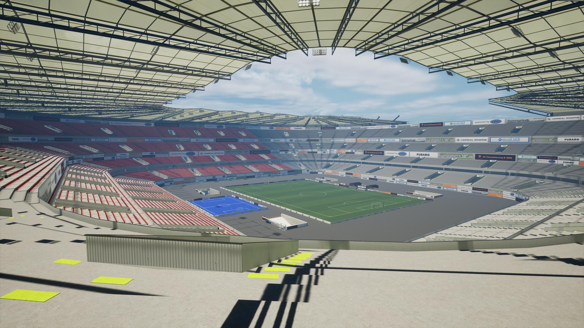 Stadionbild Bieberer Berg