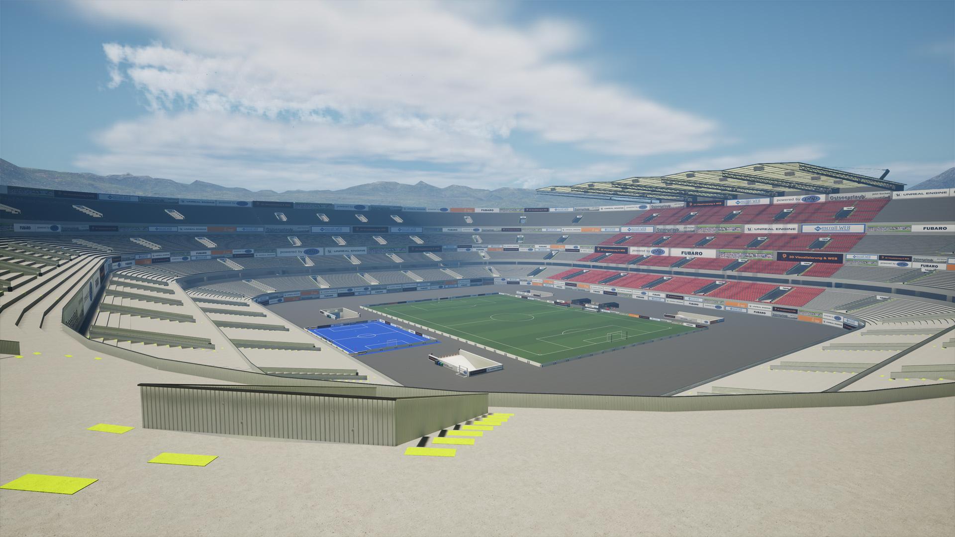 Stadionbild Stadion der Freundschaft