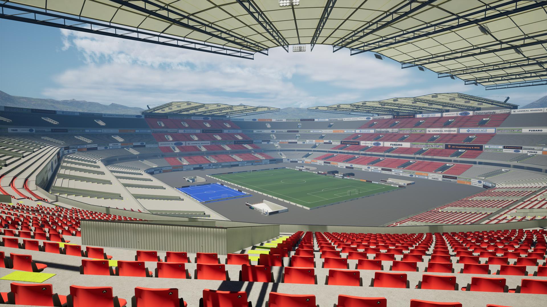 Stadionbild Stadion