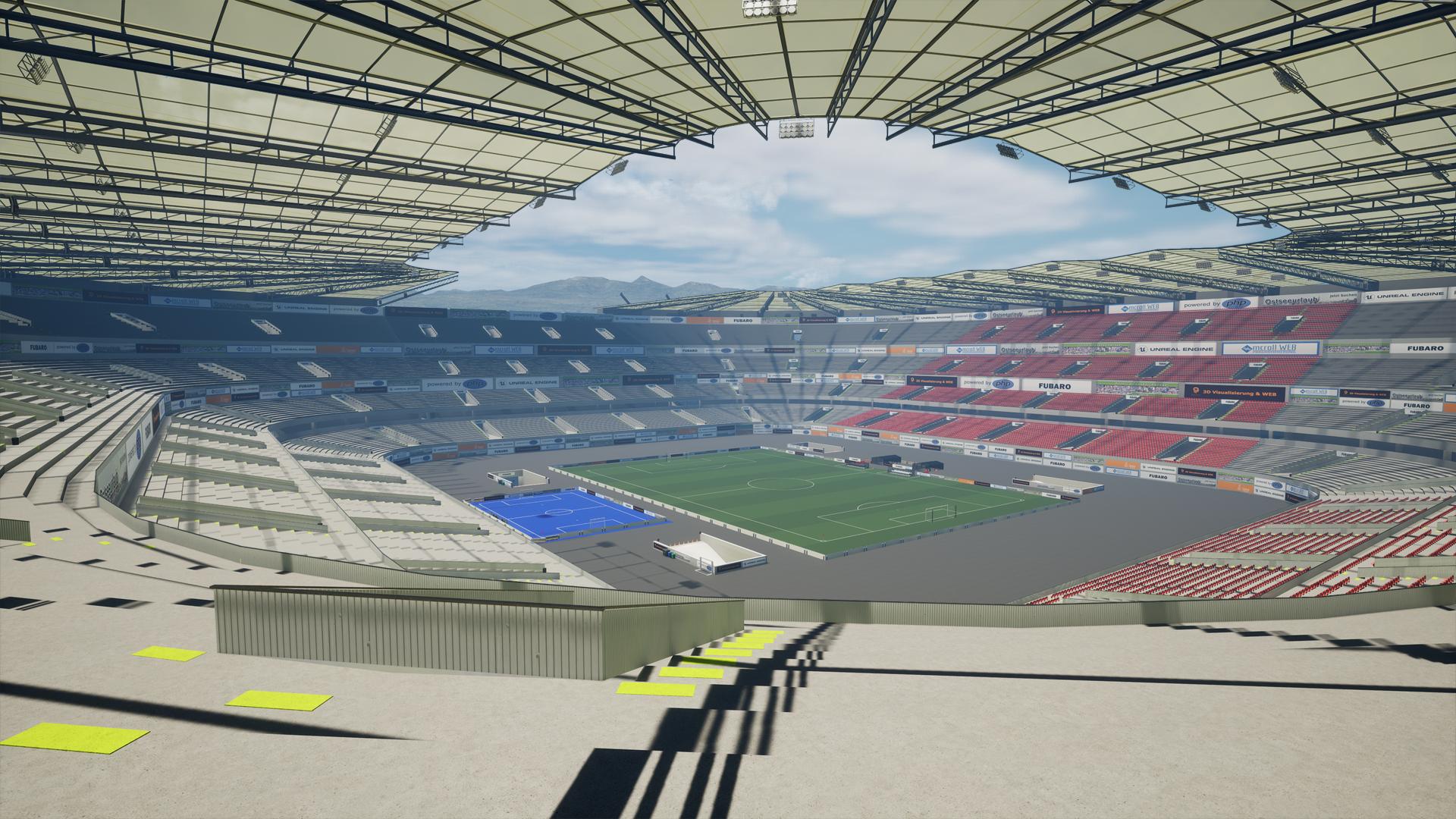 Stadionbild Stadium Of Light